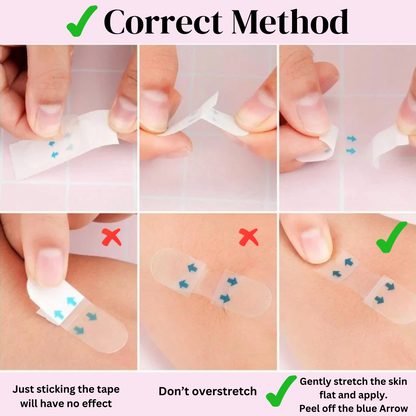 Invisible Face Lift Tape