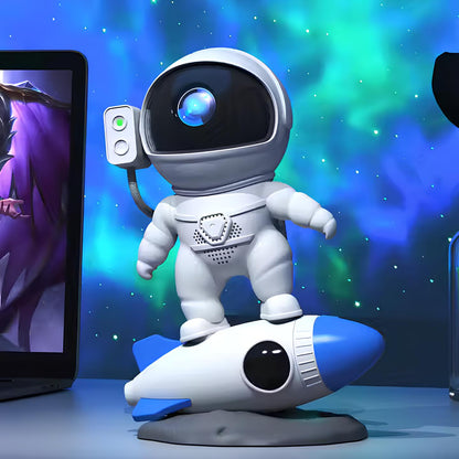 Projector Astronaut Galaxy Star Light
