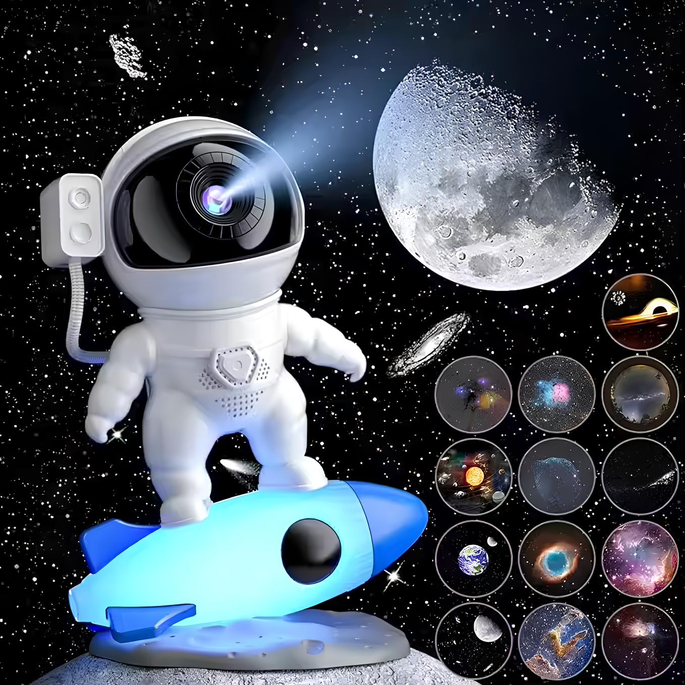 Projector Astronaut Galaxy Star Light