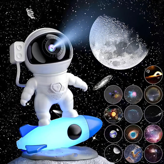 Projector Astronaut Galaxy Star Light