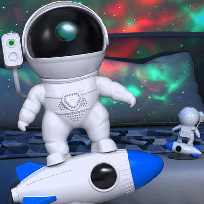 Projector Astronaut Galaxy Star Light