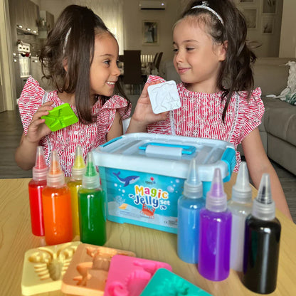 Kids Creative Gel Toy Craft Set