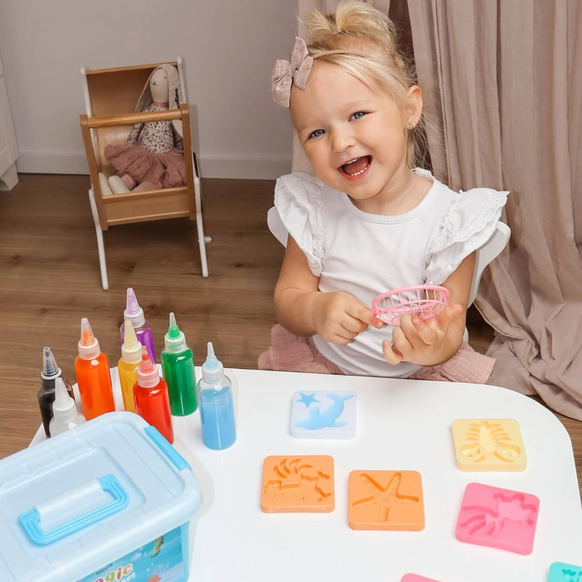 Kids Creative Gel Toy Craft Set
