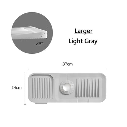 AquaShield Sink Splash Guard | Silicone Splash Guard For Kitchen Sink