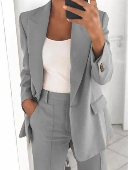 Eva Complete set with blazer and pants