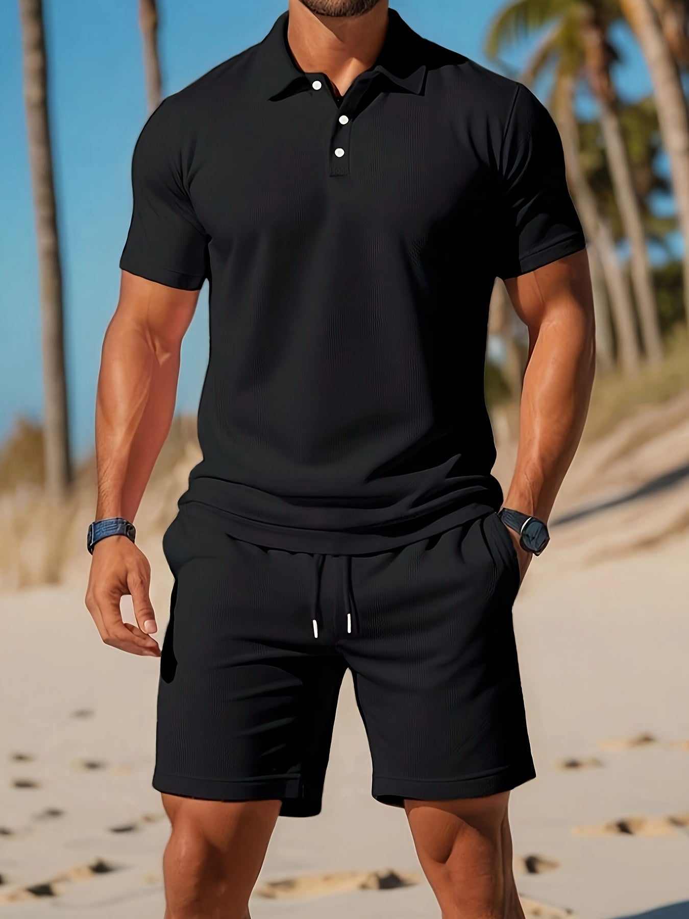 Liora Casual Luxe Men's Set