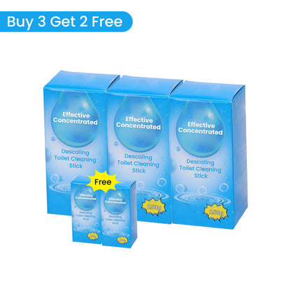 CleanEase Toilet Descaling Stick | Effective Concentrated Stick for Toilet Descaling