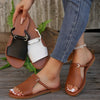 Avyn | Braided Slide Sandals