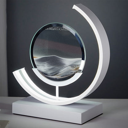 Table Lamp Modern LED Sand Art Light