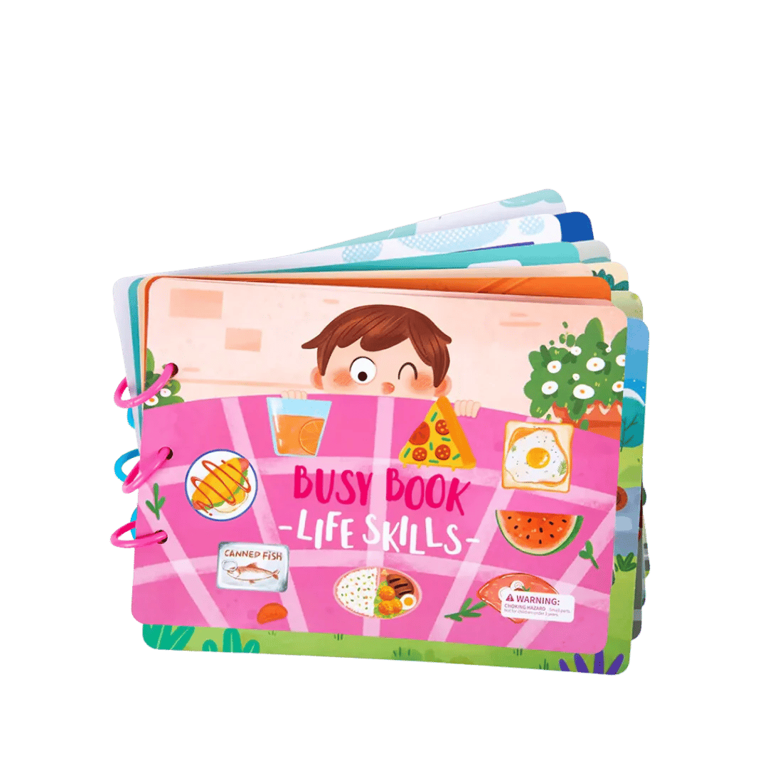 BusyBook Sensory Adventure | Sensory Book for Children
