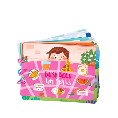 BusyBook Sensory Adventure | Sensory Book for Children