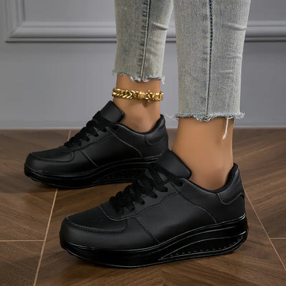 Capucine / Orthopedic Wedge Sneakers
