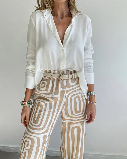 Quadora | Stylish Trouser Set