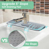 AquaShield Sink Splash Guard | Silicone Splash Guard For Kitchen Sink