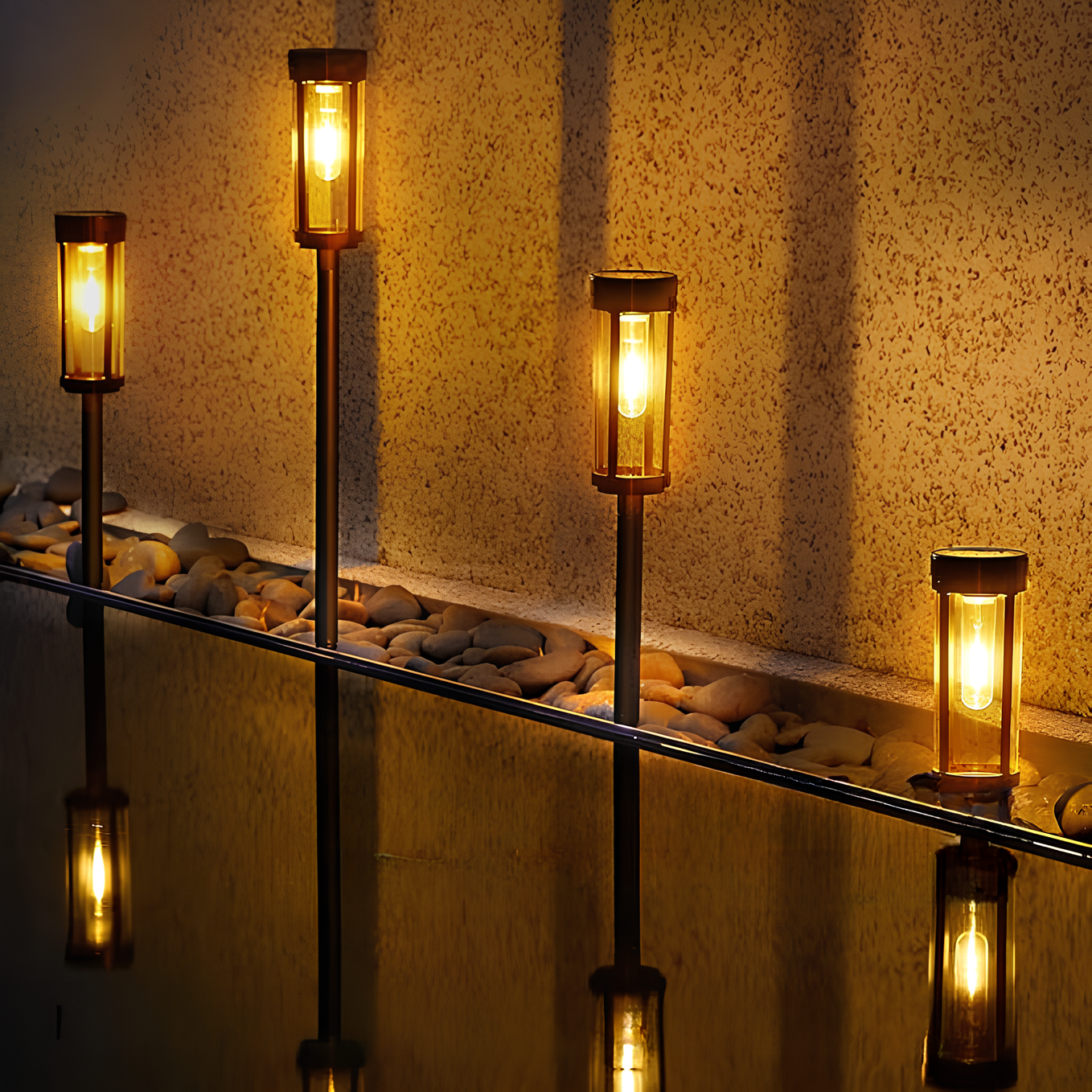 Outdoor Solar Powered Garden Light