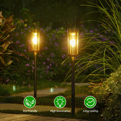 Outdoor Solar Powered Garden Light