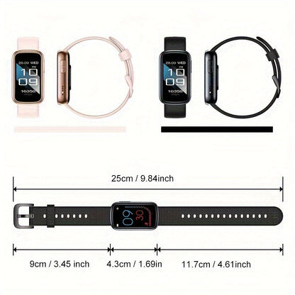 Smartwatch Waterproof Silicone Fitness Tracker