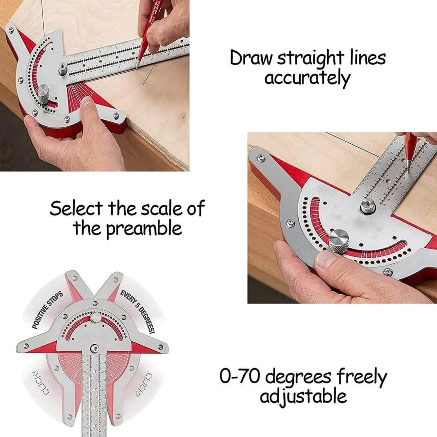 Precision Rule: for Perfect Angular Measurements