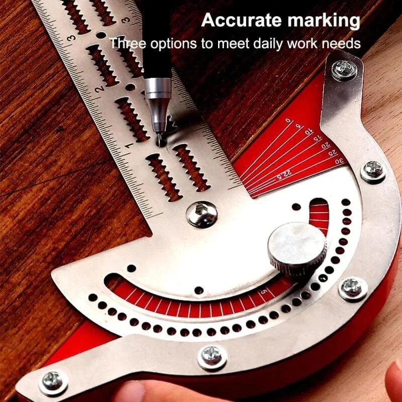 Precision Rule: for Perfect Angular Measurements