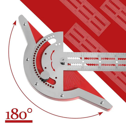 Precision Rule: for Perfect Angular Measurements