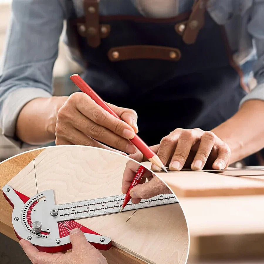 Precision Rule: for Perfect Angular Measurements