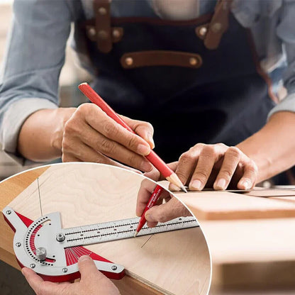 Precision Rule: for Perfect Angular Measurements