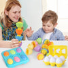 Educational Toys Shape Colour Matching Eggs