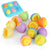 6 Coloured Eggs
