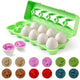 12 Dinosaur Eggs