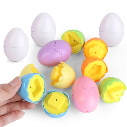 Educational Toys Shape Colour Matching Eggs