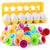 12 White Eggs
