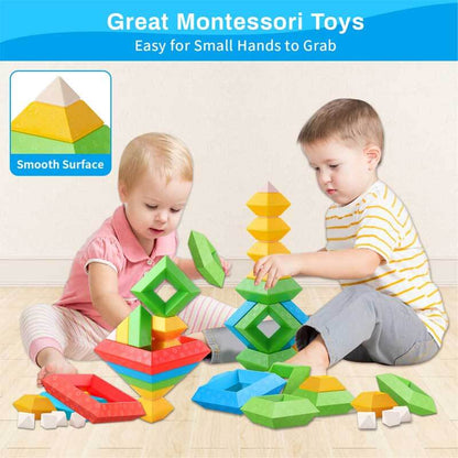 Baby Toys Educational Stacking Blocks Set