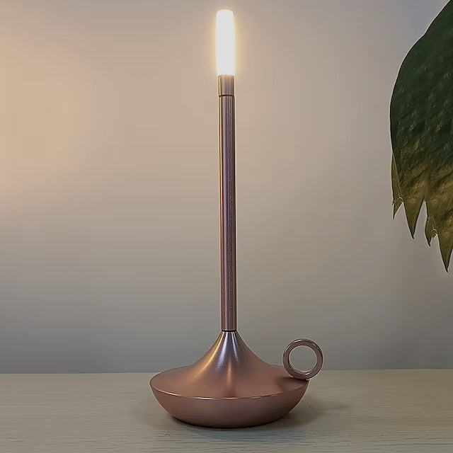 Table Lamp with Modern Dimmable LED Light