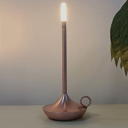 Table Lamp with Modern Dimmable LED Light