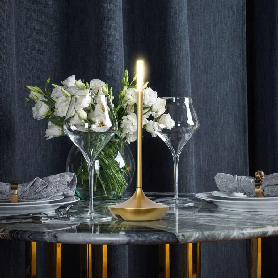 Table Lamp with Modern Dimmable LED Light