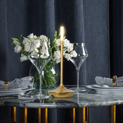 Table Lamp with Modern Dimmable LED Light
