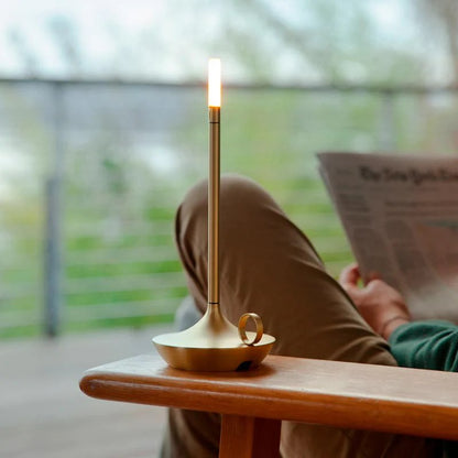Table Lamp with Modern Dimmable LED Light