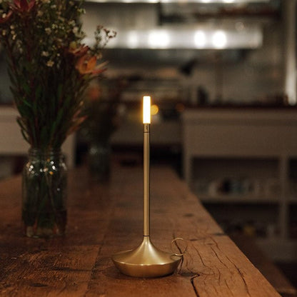 Table Lamp with Modern Dimmable LED Light