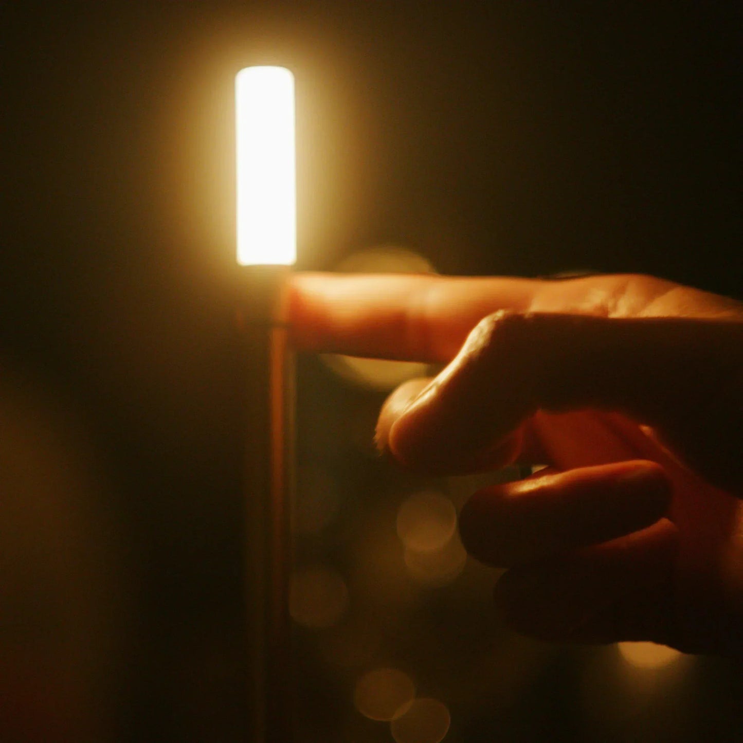 Table Lamp with Modern Dimmable LED Light