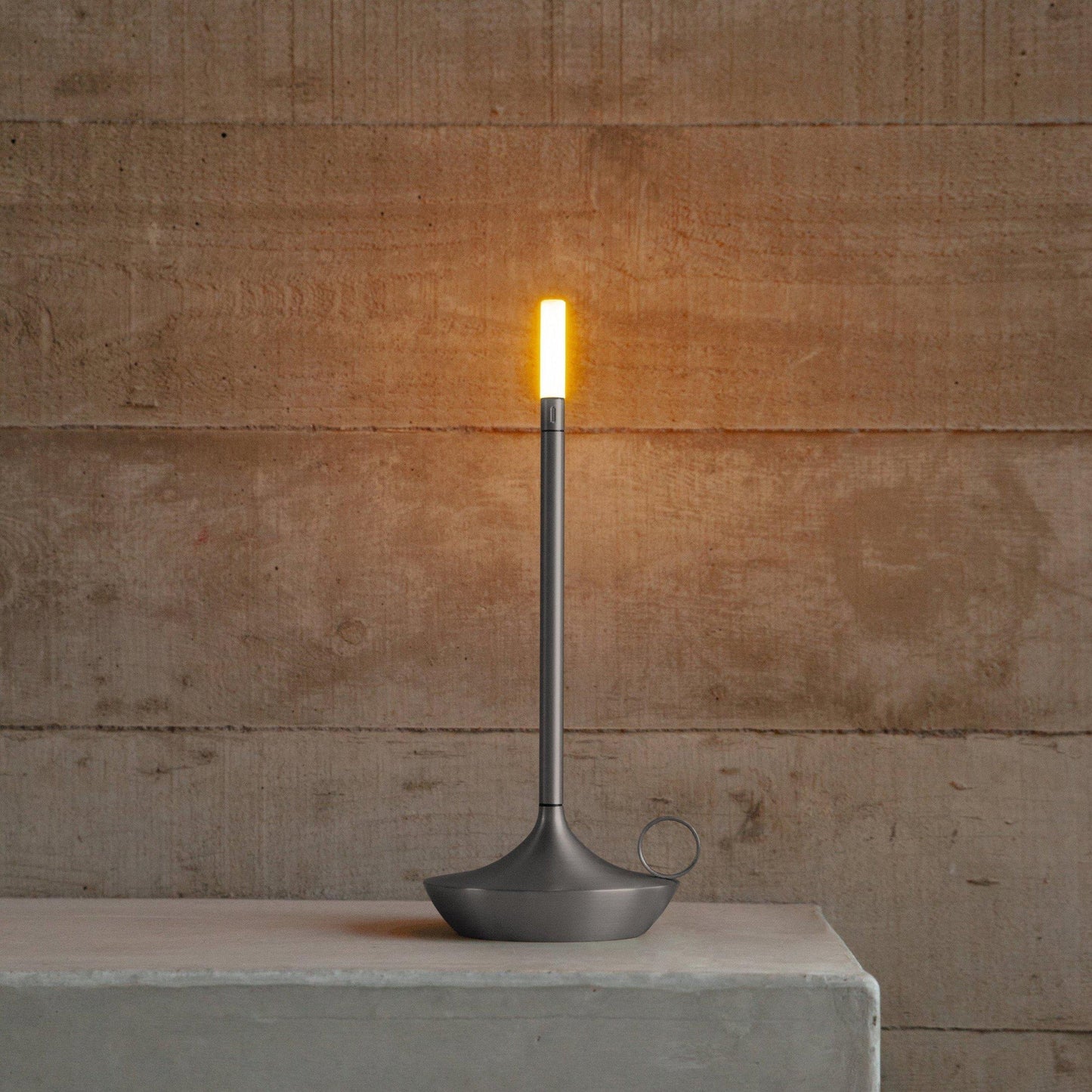 Table Lamp with Modern Dimmable LED Light