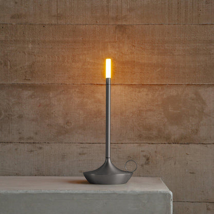 Table Lamp with Modern Dimmable LED Light