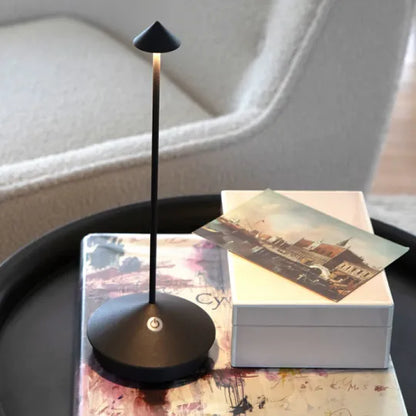 LED Table Lamp with Dimmable Aluminum Design