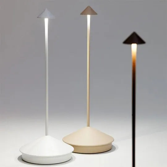 LED Table Lamp with Dimmable Aluminum Design