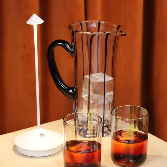 LED Table Lamp with Dimmable Aluminum Design
