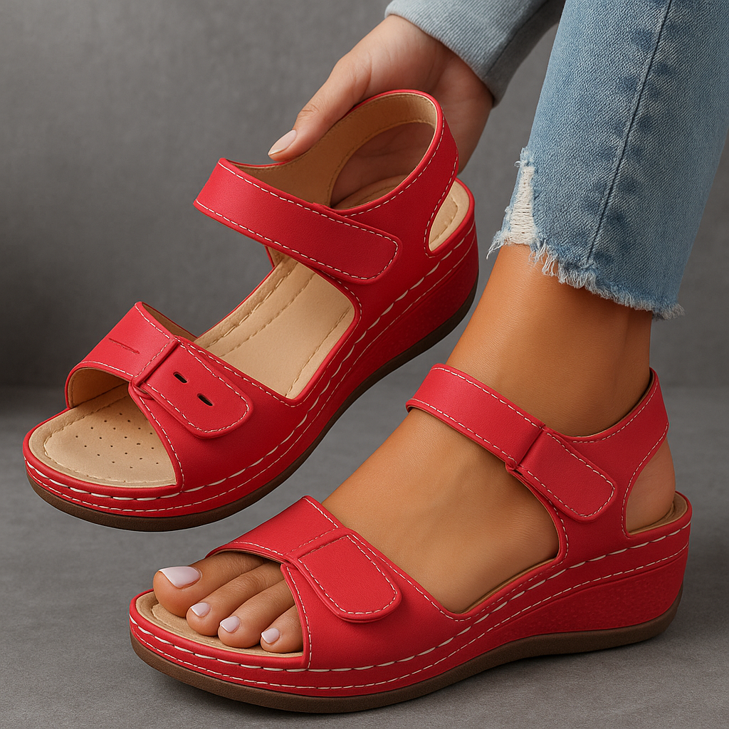 Noelia Sandals – Support and Comfort for Your Feet – Premium Orthopedic Design 2025