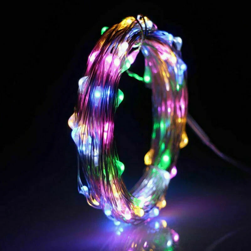 Fairy Lights for Christmas Decorations Indoor Outdoor