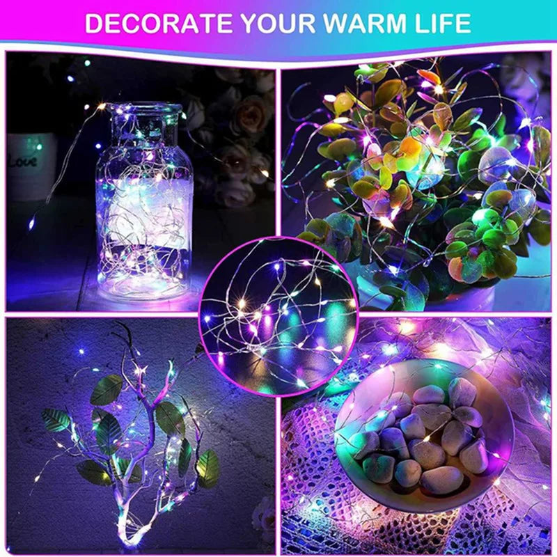 Fairy Lights for Christmas Decorations Indoor Outdoor