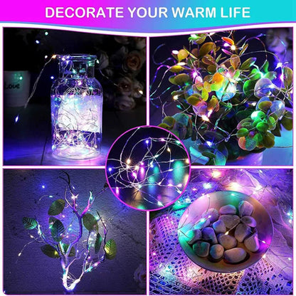 Fairy Lights for Christmas Decorations Indoor Outdoor