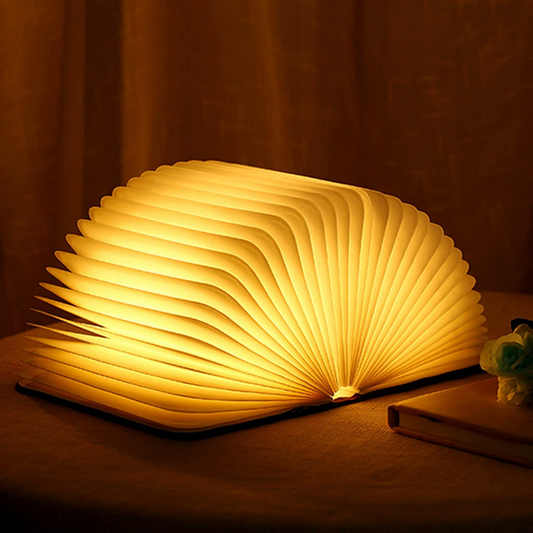 Table Lamp Foldable LED Book Light Design