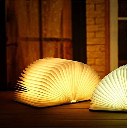 Table Lamp Foldable LED Book Light Design